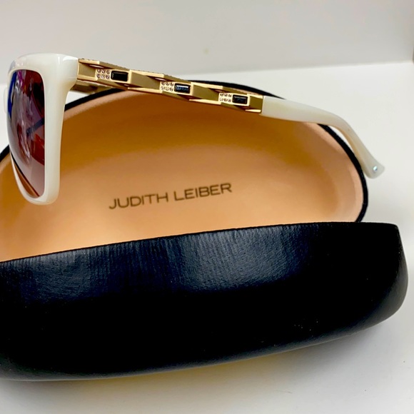 Judith Lieber Stunning HandmadeinJapan Sunglasses